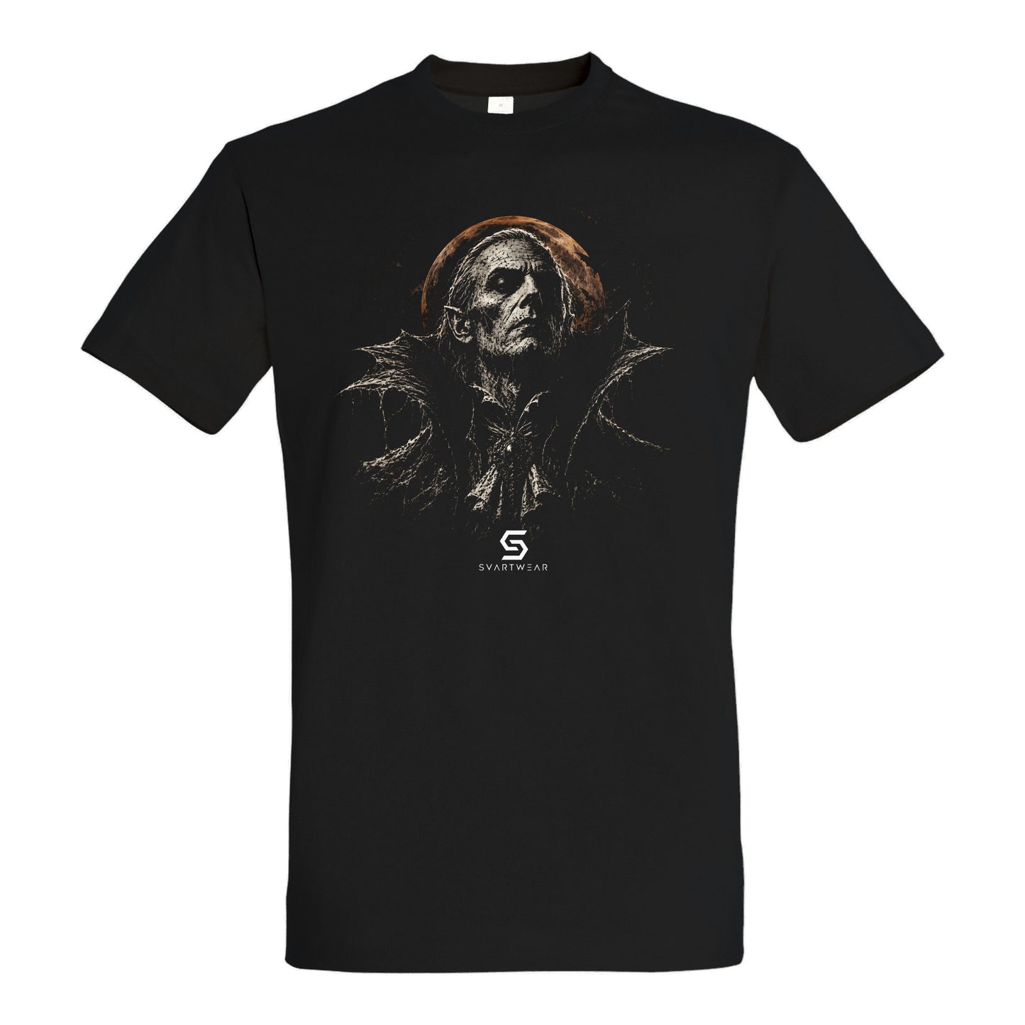 SVARTWEAR Halloween Shirt „The Moonborn.“