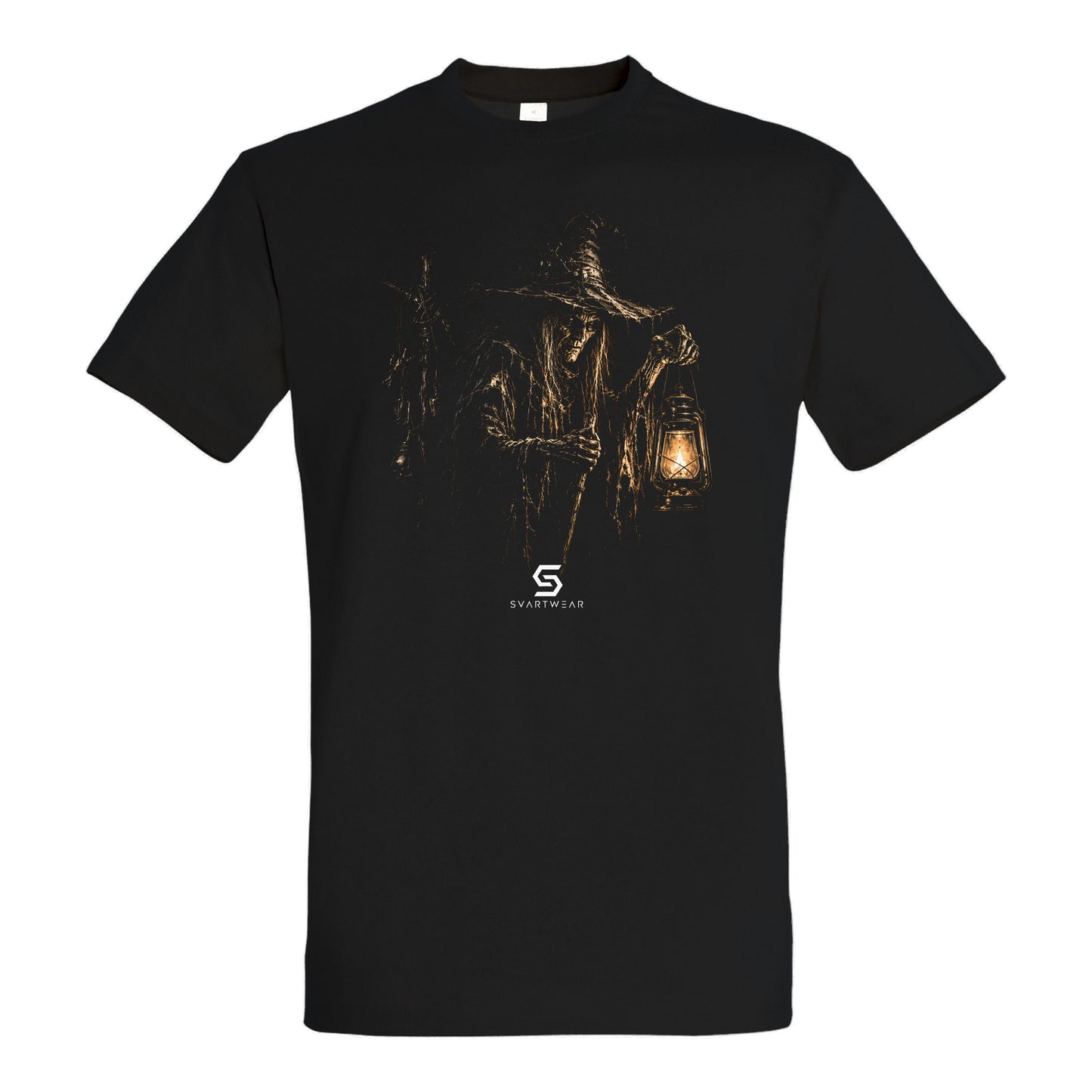 SVARTWEAR Halloween Shirt „The Crooked Witch.“