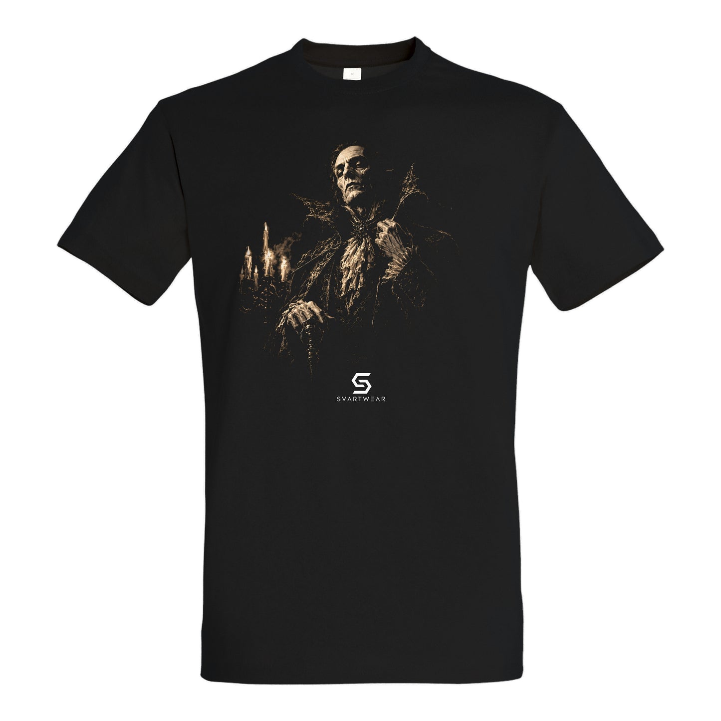 SVARTWEAR Halloween Shirt „The Last Count.“