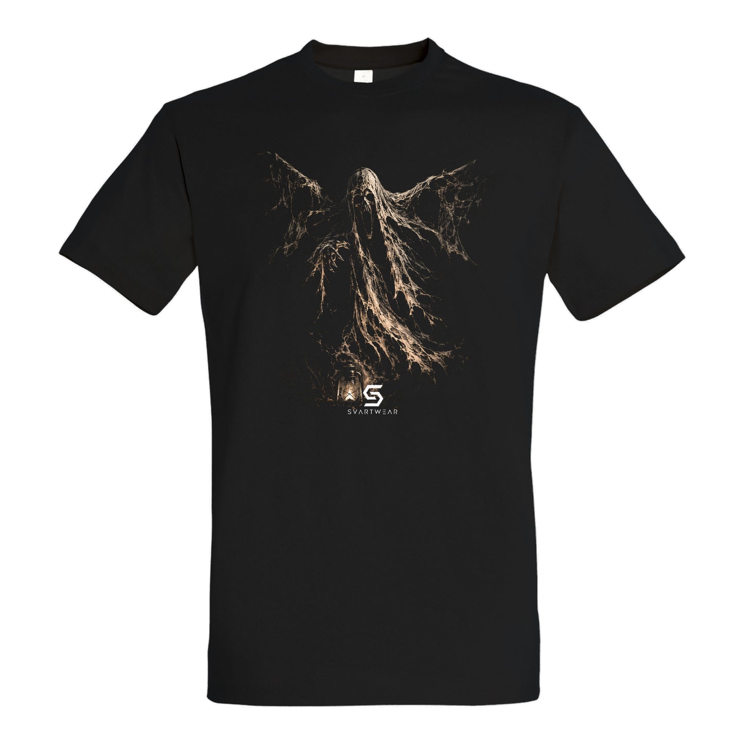 SVARTWEAR Halloween Shirt „The Tattered Wraith.“