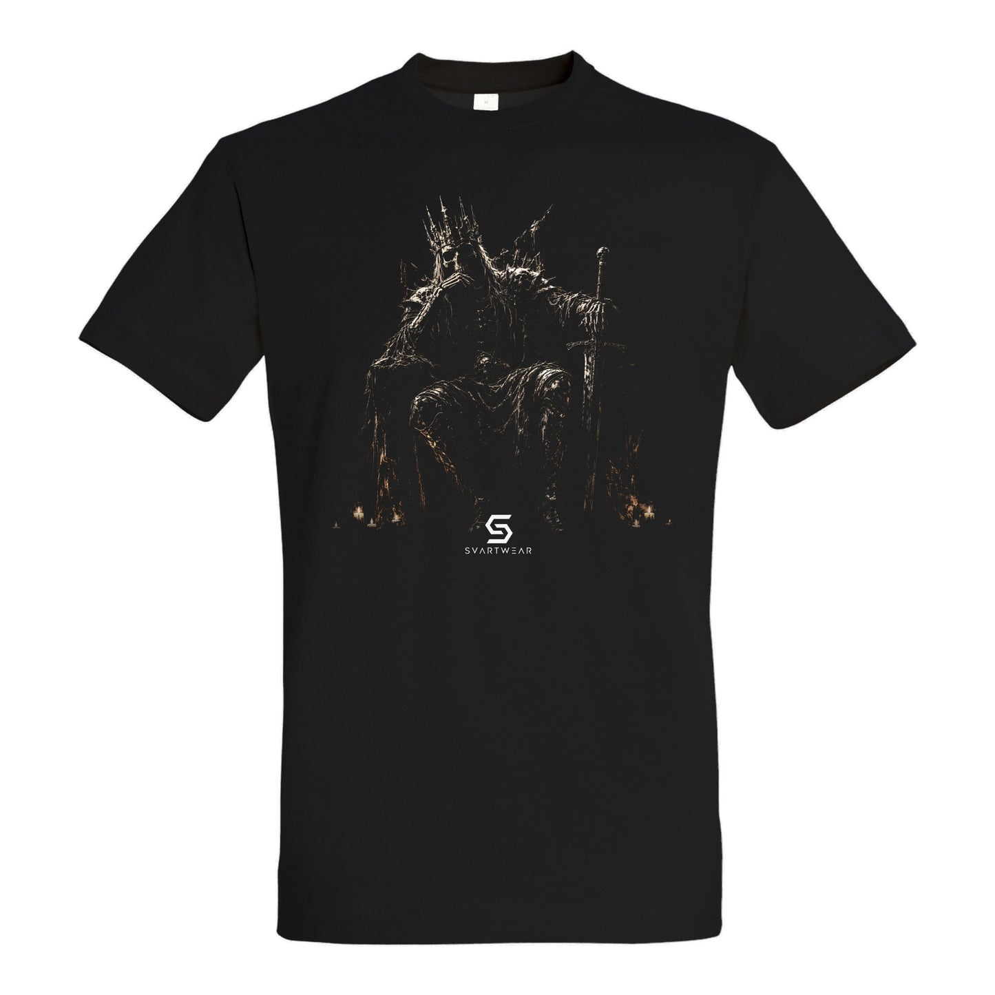 SVARTWEAR Halloween Shirt „The Throne Keeper.“