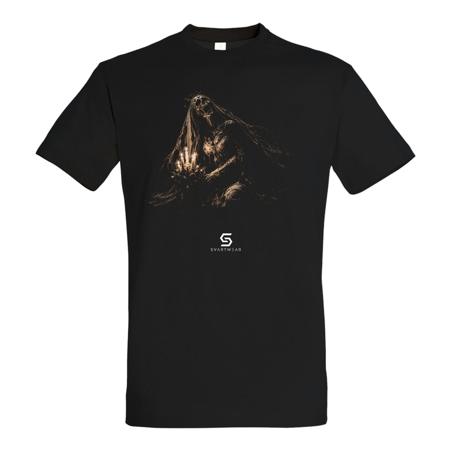 SVARTWEAR Halloween Shirt „The Mourning Bride.“
