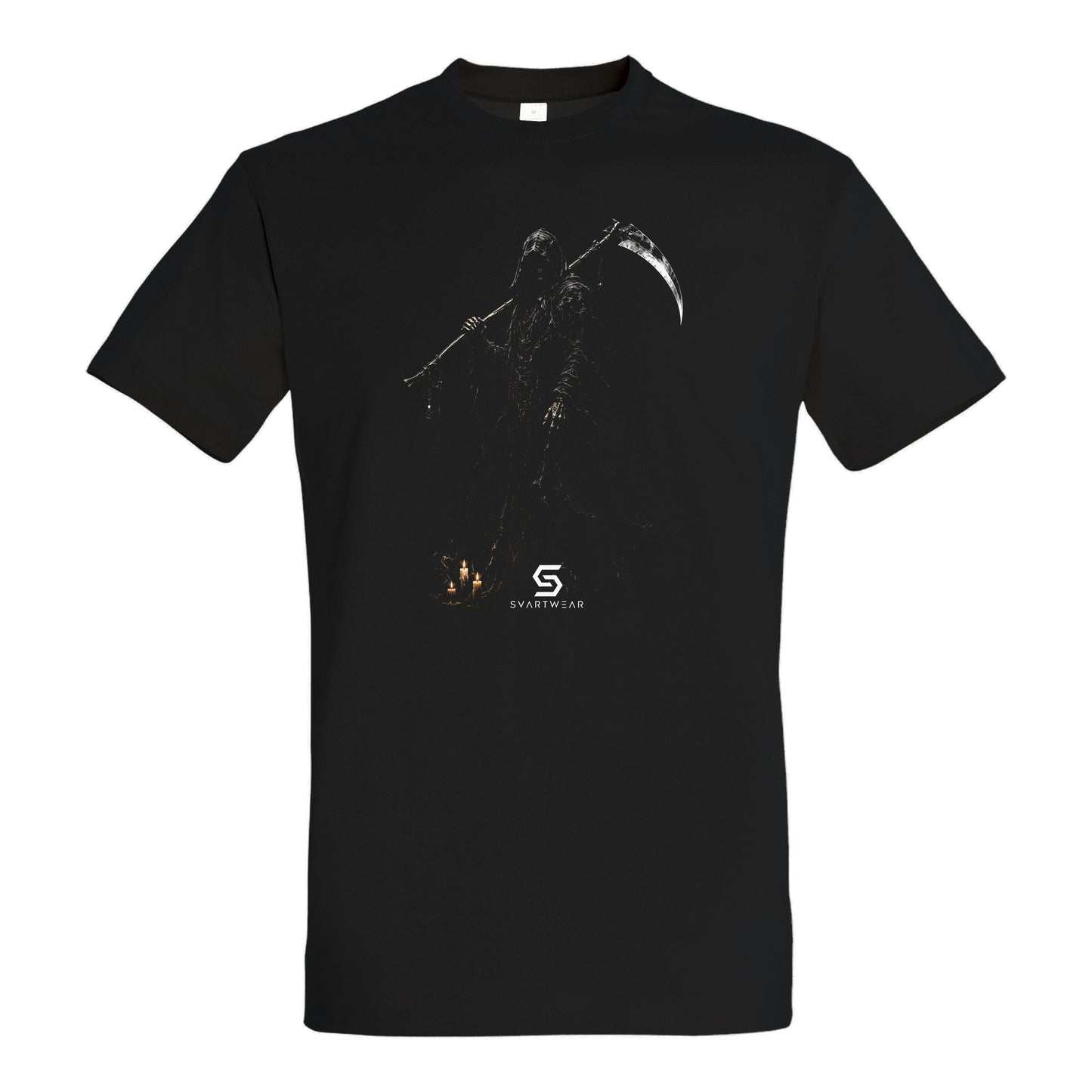 SVARTWEAR Halloween Shirt „The Last Reaper.“