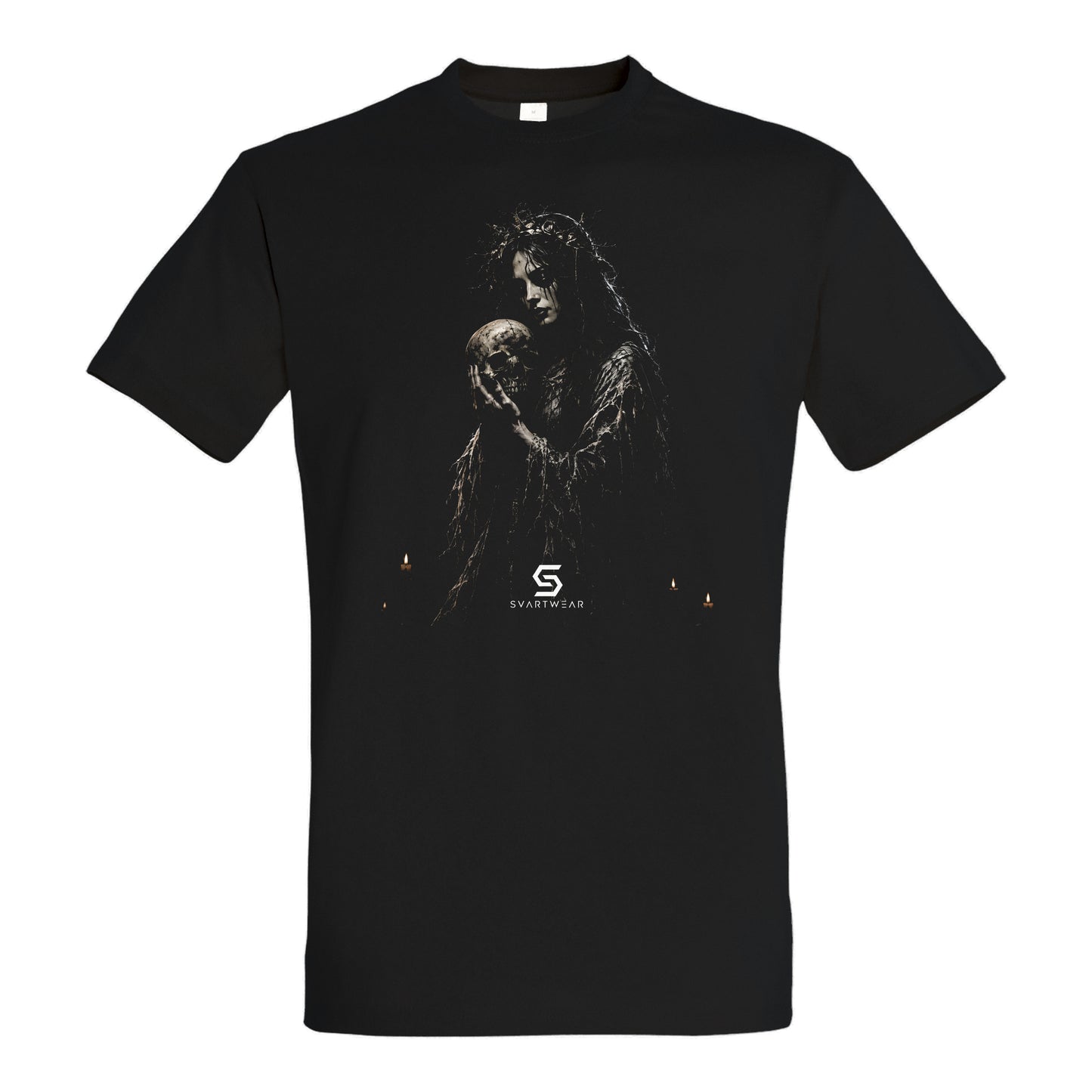 SVARTWEAR Halloween Shirt „The Bone Witch.“