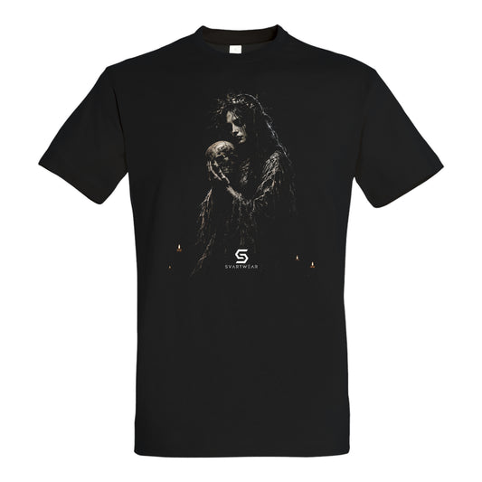 SVARTWEAR Halloween Shirt „The Bone Witch.“
