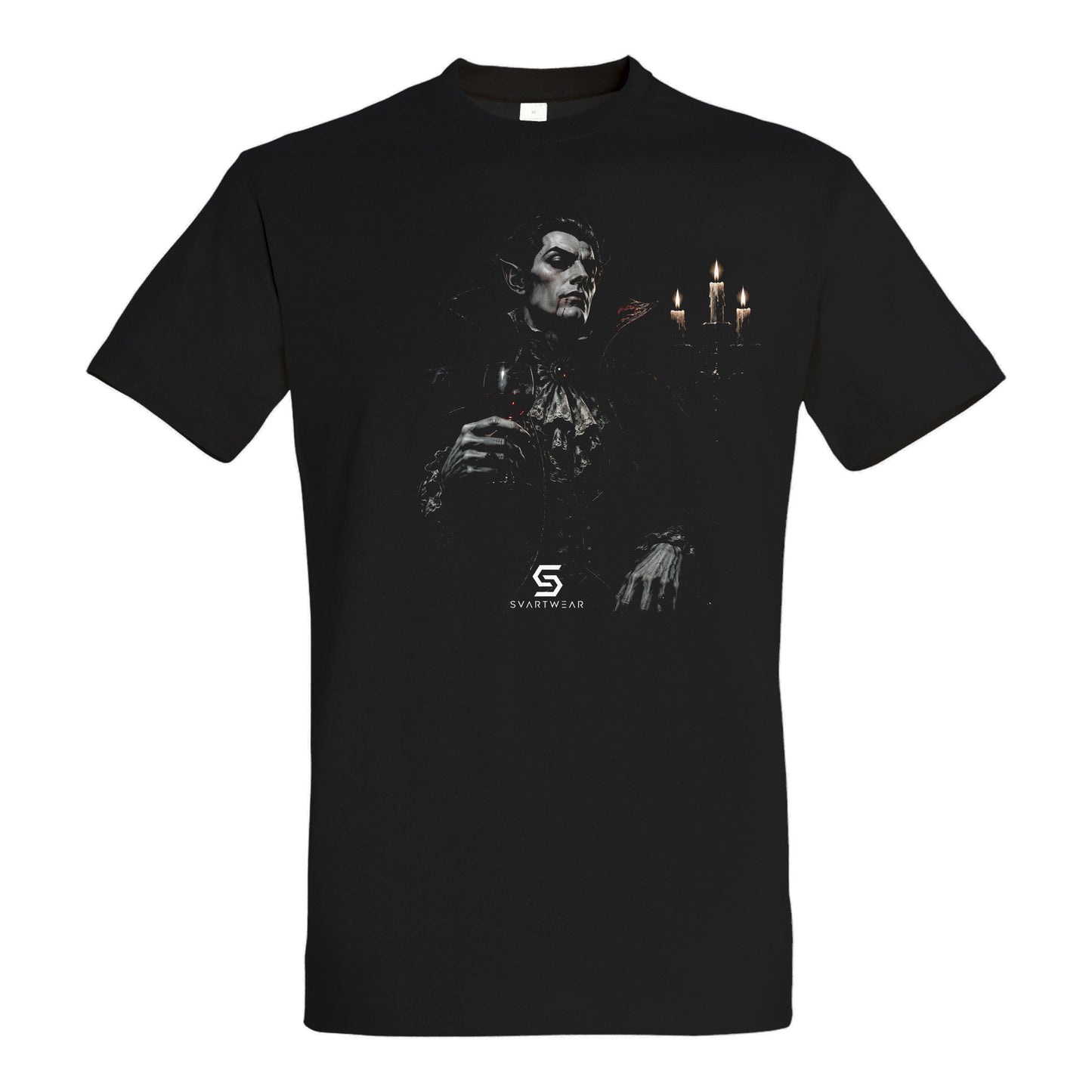 SVARTWEAR Halloween Shirt „The Blood Count.“