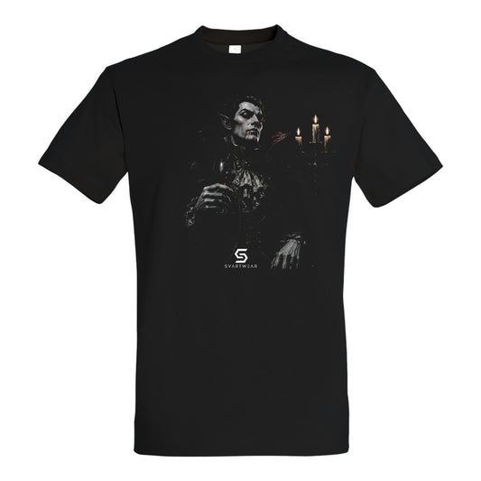 SVARTWEAR Halloween Shirt „The Blood Count.“