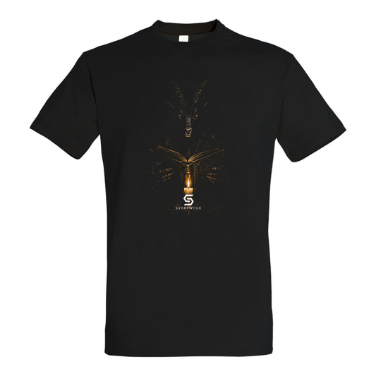 SVARTWEAR Halloween Shirt „The Black Grimoire.“