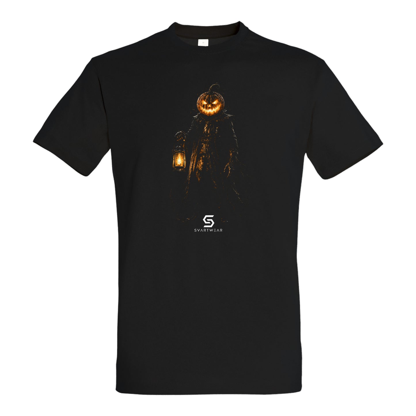 SVARTWEAR Halloween Shirt „The Lantern Jack.“