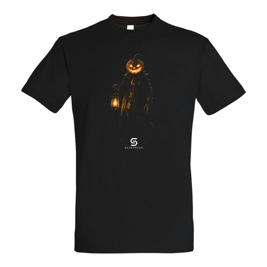 SVARTWEAR Halloween Shirt „The Lantern Jack.“