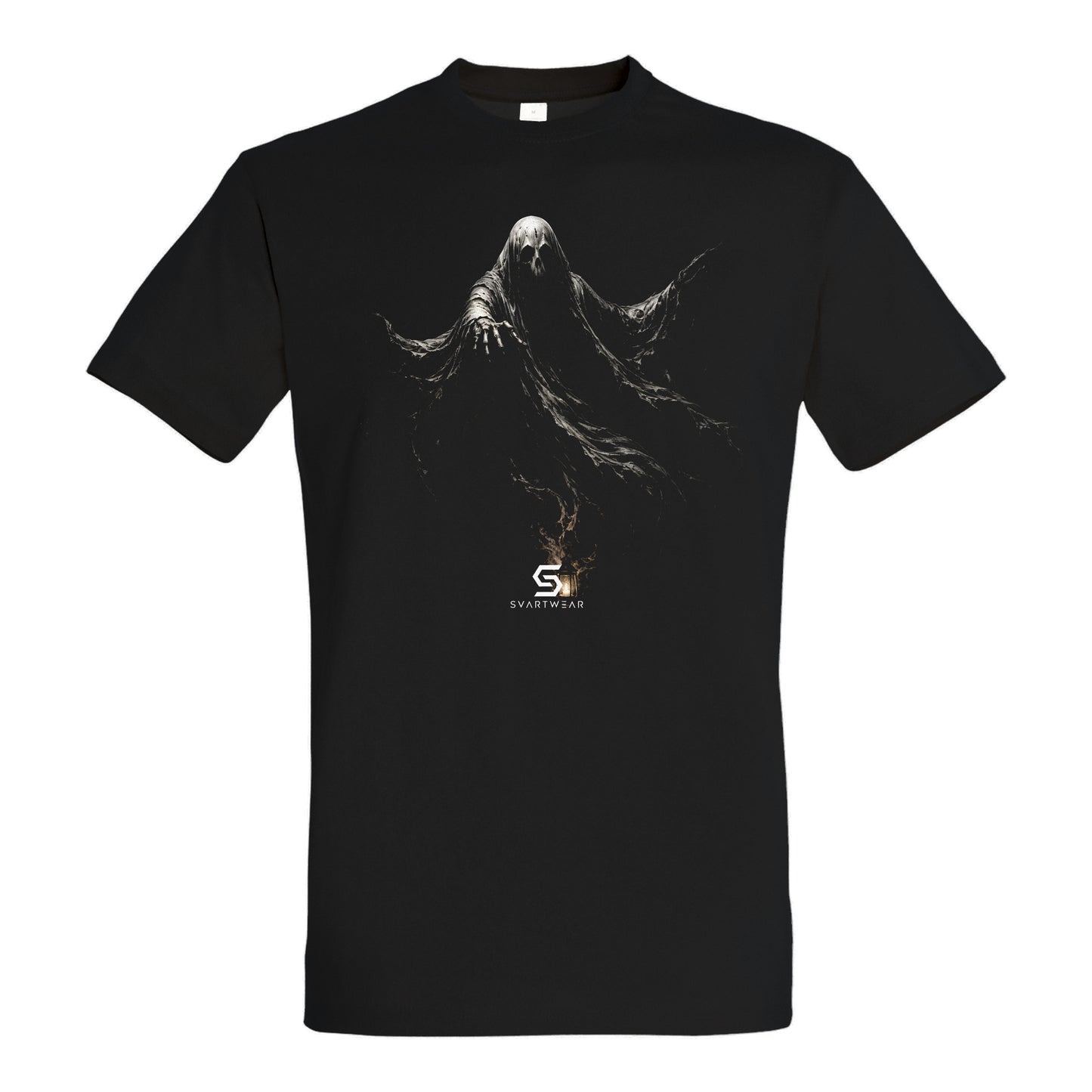 SVARTWEAR Halloween Shirt „The Shrouded One.“