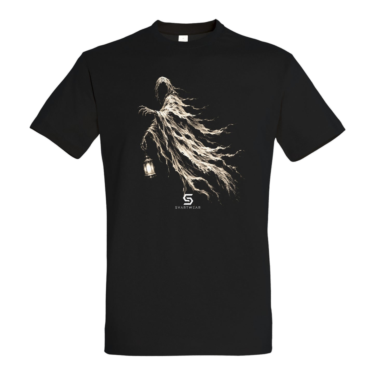 SVARTWEAR Halloween Shirt „The Drifting Wraith.“
