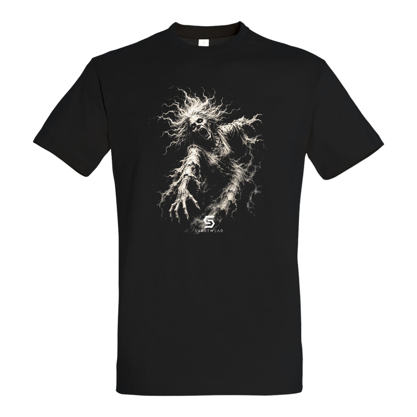 SVARTWEAR Halloween Shirt „The Wailing Dead.“