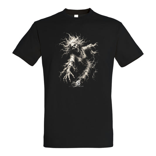 SVARTWEAR Halloween Shirt „The Wailing Dead.“