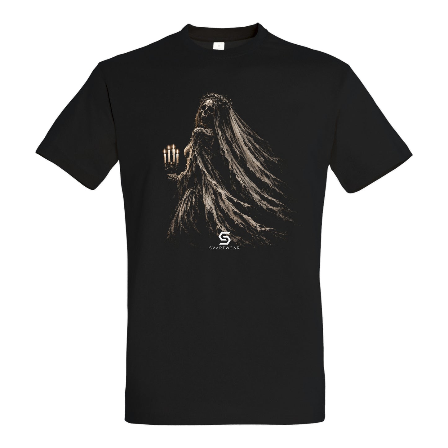 SVARTWEAR Halloween Shirt „The Veiled Dead.“