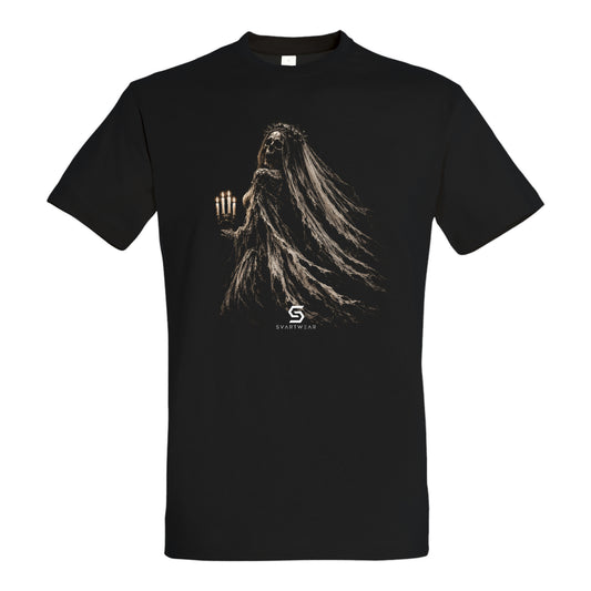 SVARTWEAR Halloween Shirt „The Veiled Dead.“