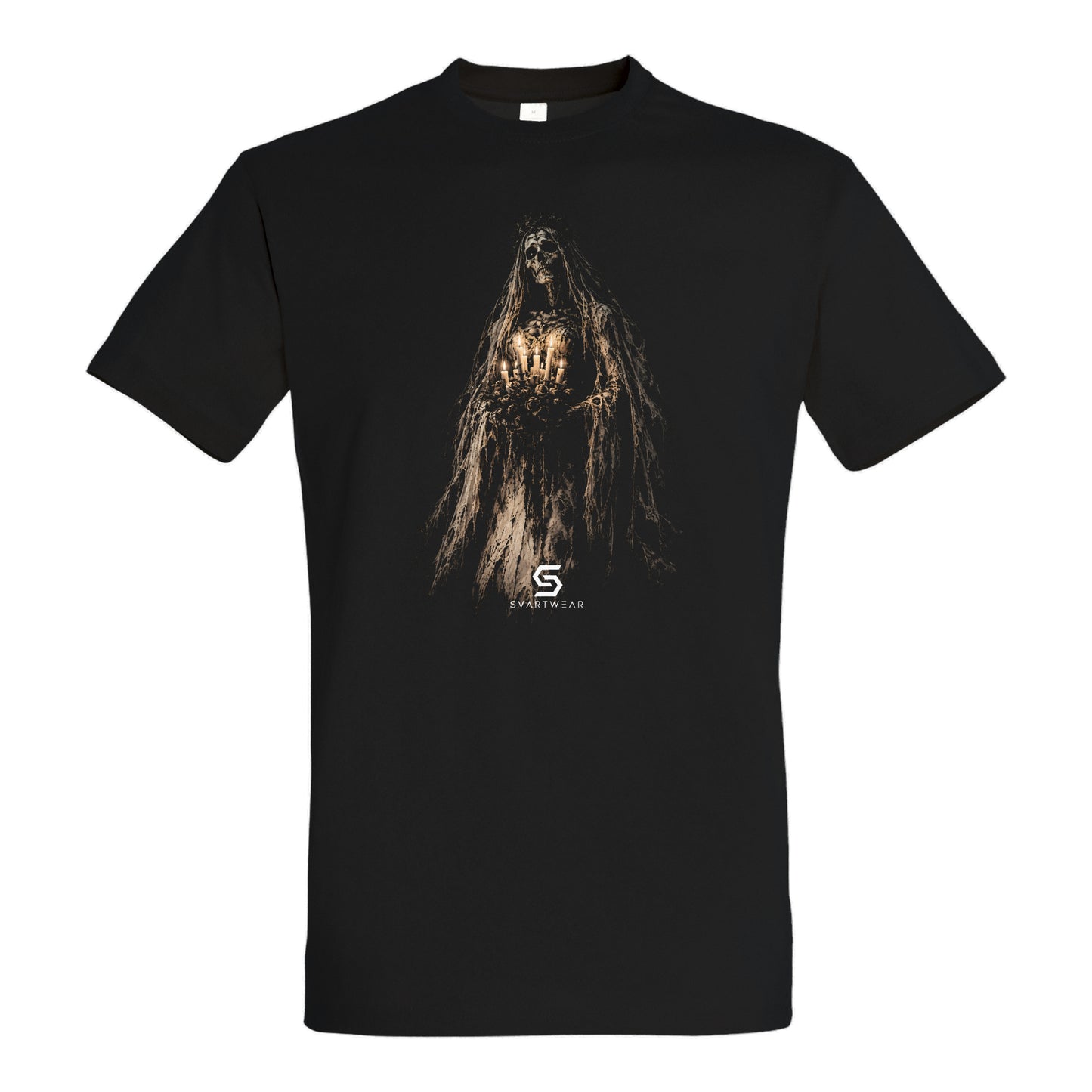 SVARTWEAR Halloween Shirt „The Vigil Bride.“