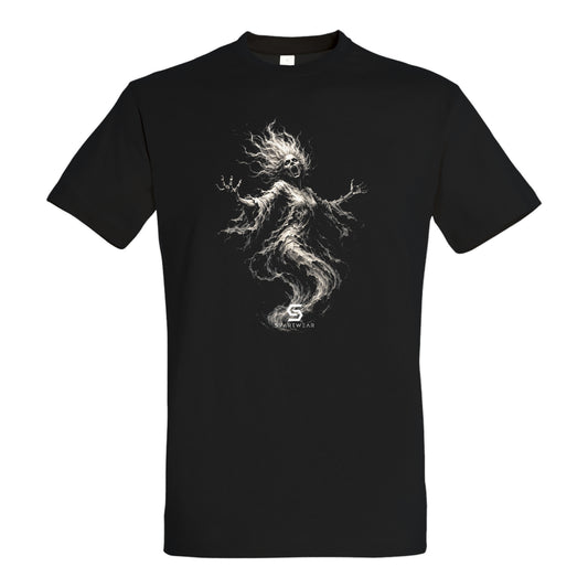 SVARTWEAR Halloween Shirt „The Screaming Wraith.“