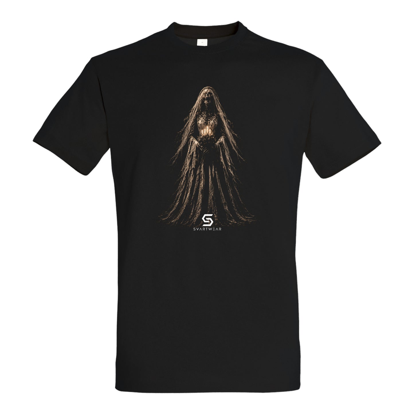 SVARTWEAR Halloween Shirt „The Waiting Bride.“