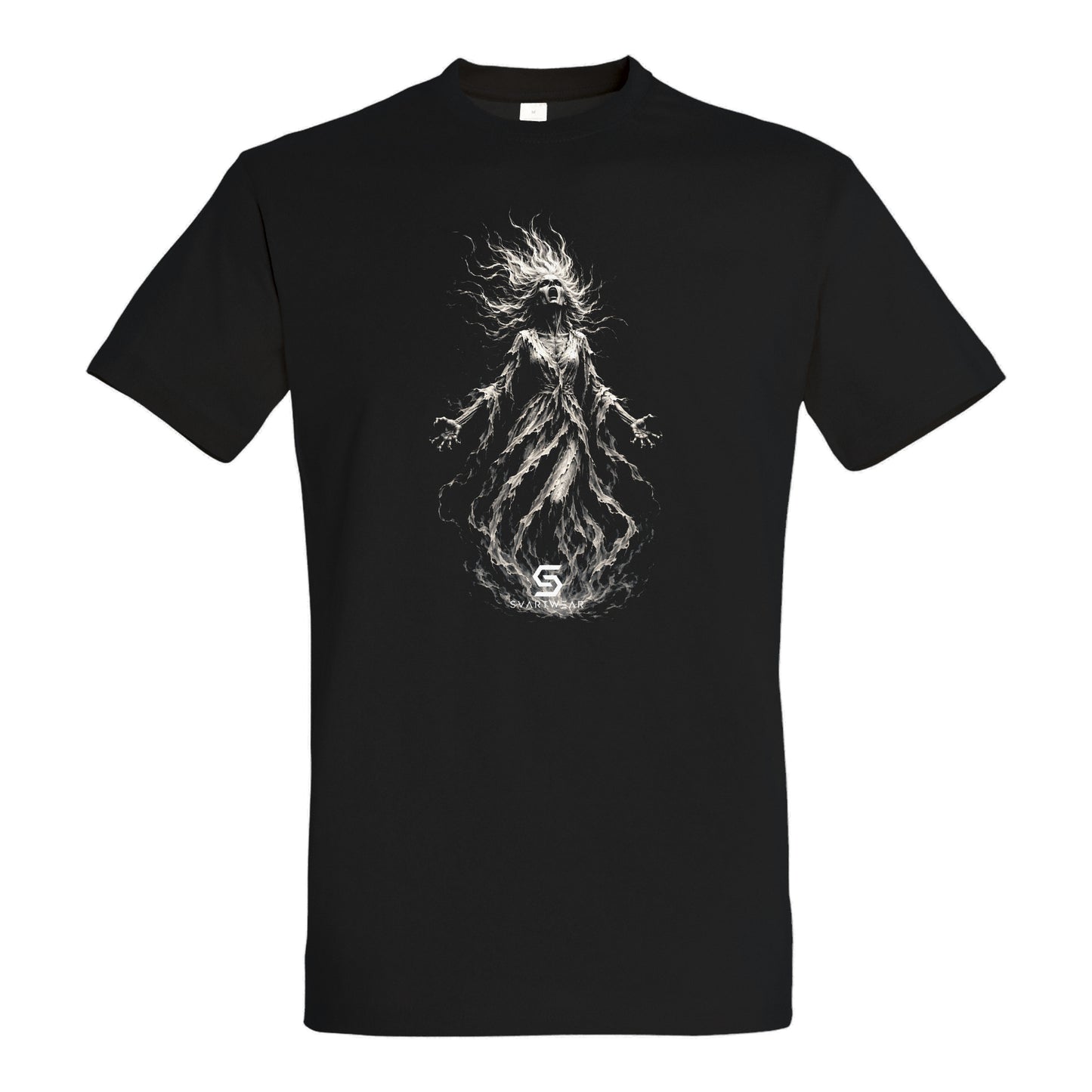 SVARTWEAR Halloween Shirt „The Final Wail.“