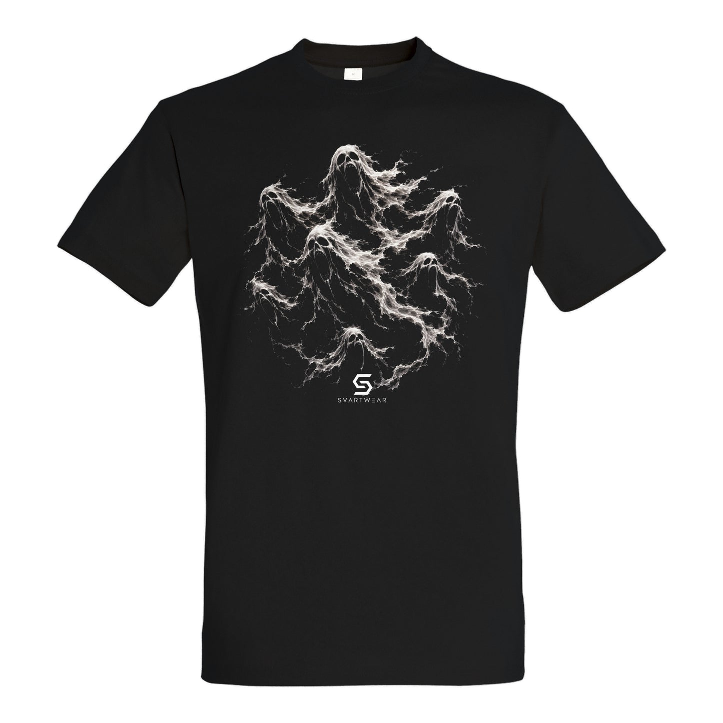 SVARTWEAR Halloween Shirt „The Wailing Host.“