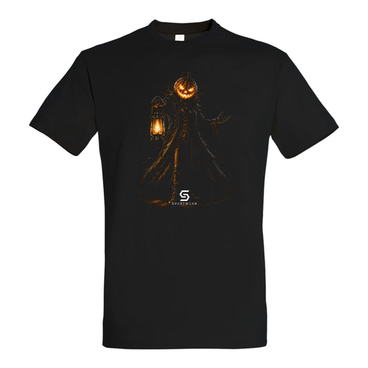SVARTWEAR Halloween Shirt „The Harvest Warden.“