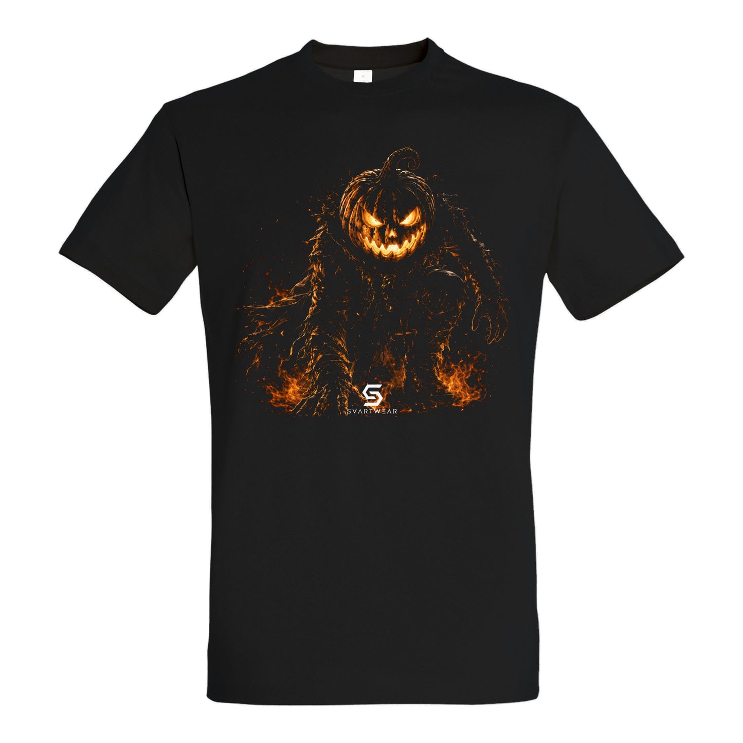 SVARTWEAR Halloween Shirt „The Fireborn Jack.“