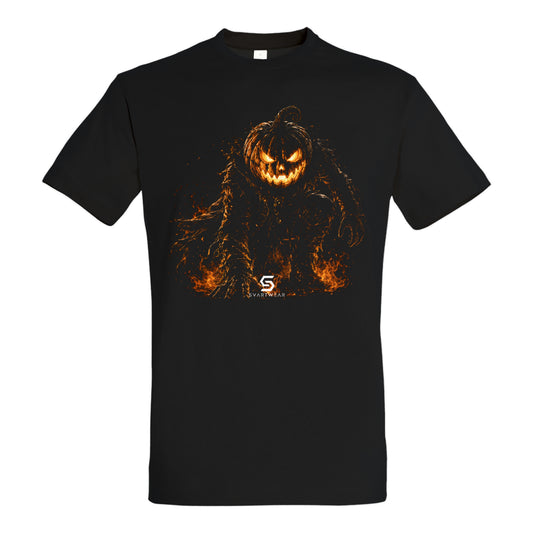 SVARTWEAR Halloween Shirt „The Fireborn Jack.“
