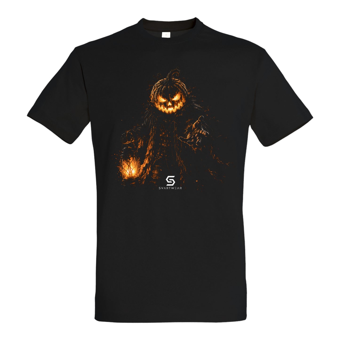 SVARTWEAR Halloween Shirt „The Lantern Keeper.“