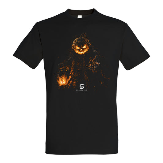 SVARTWEAR Halloween Shirt „The Lantern Keeper.“