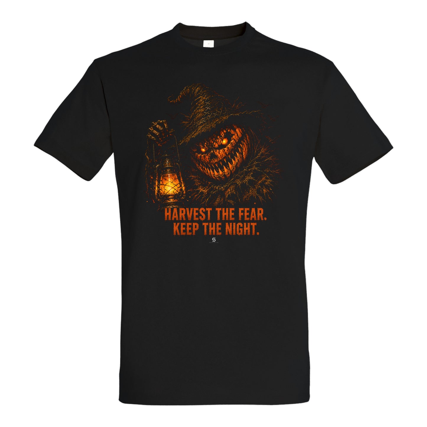 SVARTWEAR Halloween Shirt „Harvest the Fear. Keep the Night.“