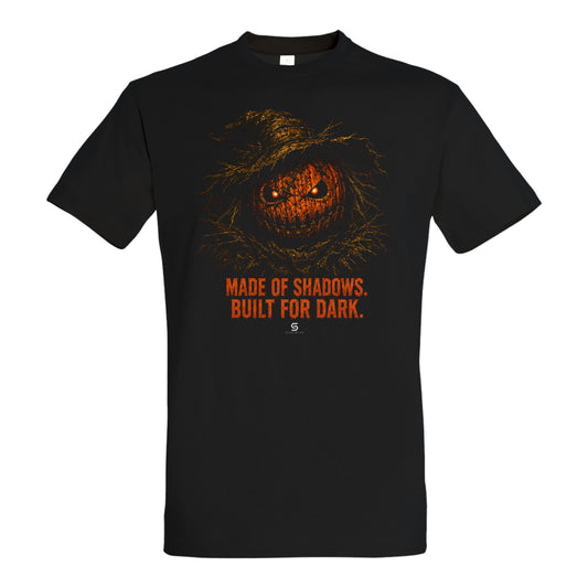 SVARTWEAR Halloween Shirt „Made of Shadows. Built for Dark.“
