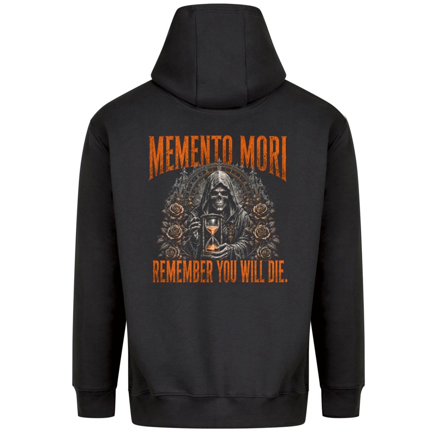 Memento Mori - Remember You Will Die. | Heavyweight Hoodie