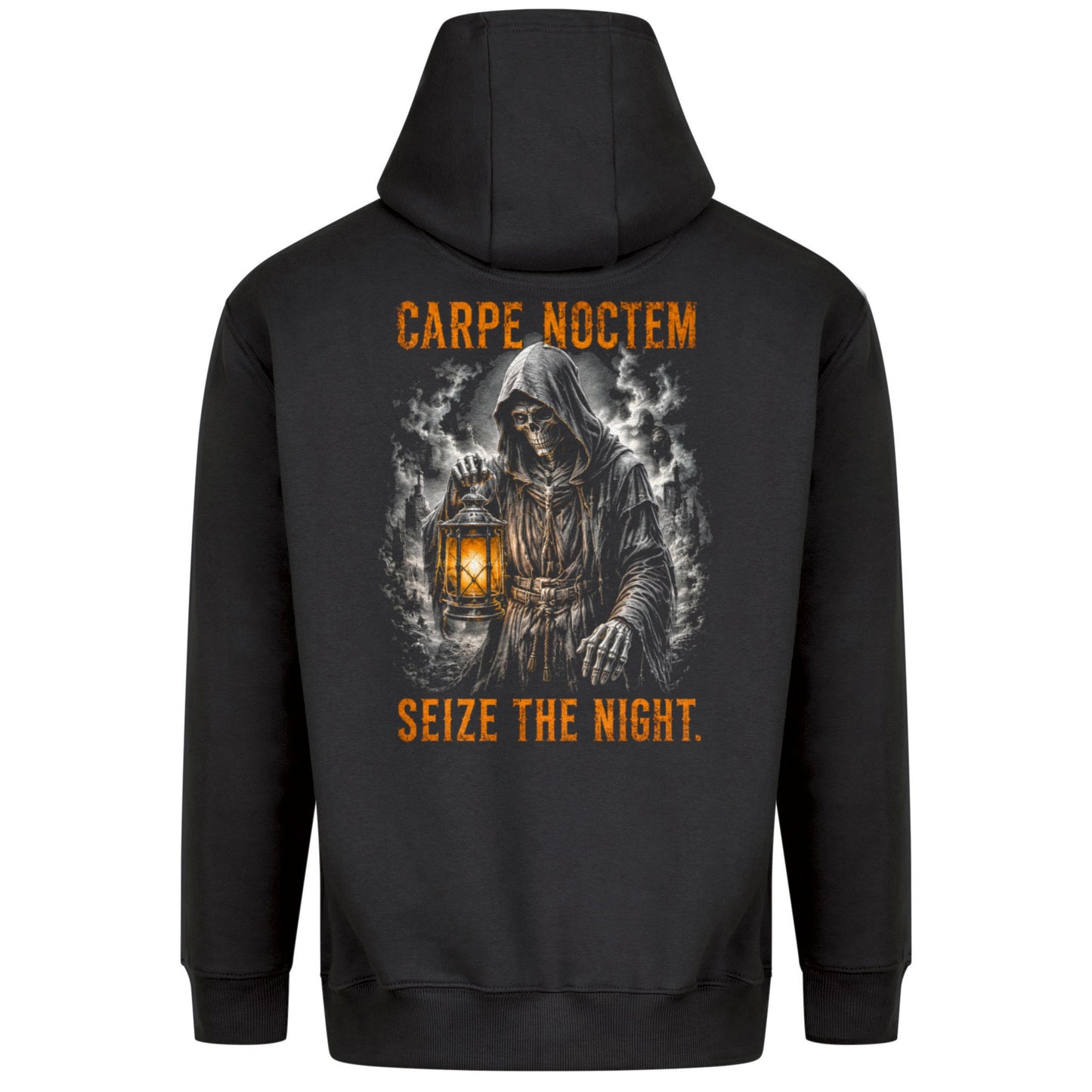 Carpe Noctem - Seize the Night. | Heavyweight Hoodie