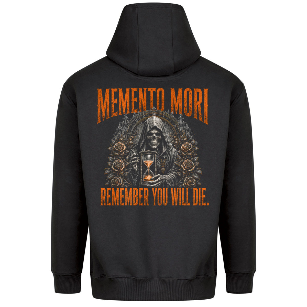 Memento Mori - Remember You Will Die. | Heavyweight Hoodie