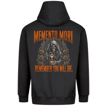 Memento Mori - Remember You Will Die. | Heavyweight Hoodie
