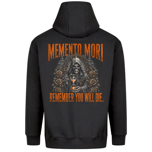 Memento Mori - Remember You Will Die. | Heavyweight Hoodie