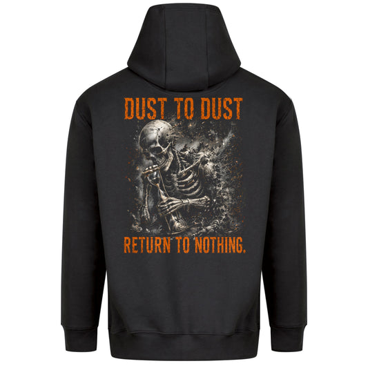Memento Mori – Dust to Dust. | Heavyweight Hoodie