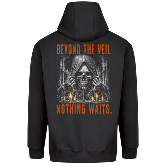 Memento Mori – Beyond the Veil. | Heavyweight Hoodie