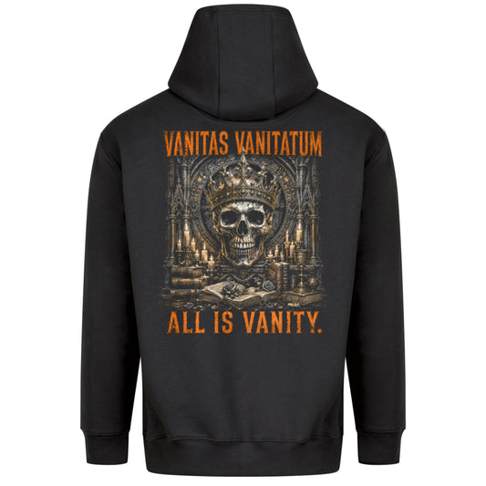 Memento Mori – Vanitas Vanitatum. | Heavyweight Hoodie