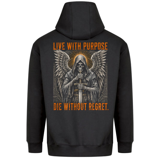 Memento Mori – Live with Purpose. | Heavyweight Hoodie