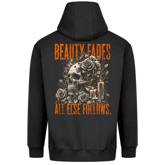Memento Mori – Beauty Fades. | Heavyweight Hoodie