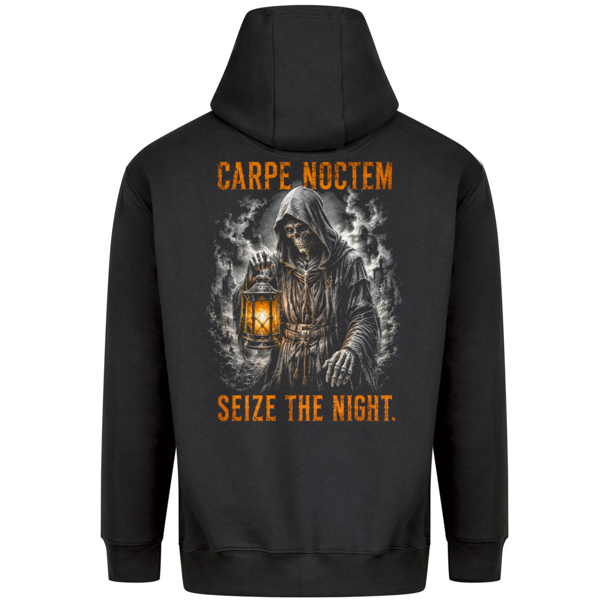 Carpe Noctem - Seize the Night. | Heavyweight Hoodie
