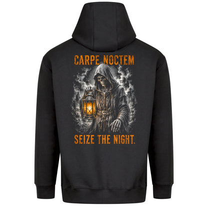 Carpe Noctem - Seize the Night. | Heavyweight Hoodie