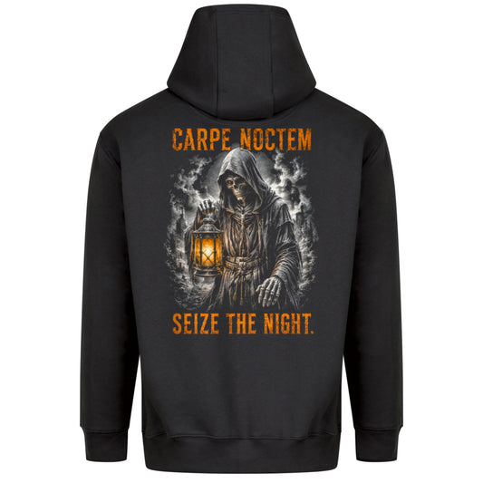 Carpe Noctem - Seize the Night. | Heavyweight Hoodie