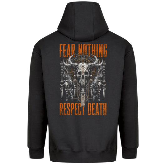 Memento Mori – Fear Nothing. Respect Death. | Heavyweight Hoodie
