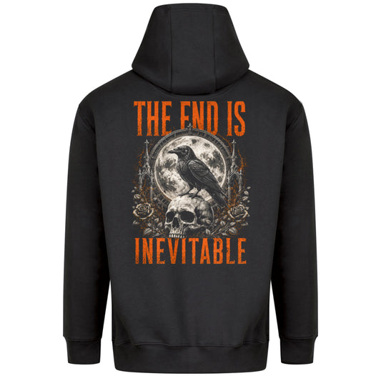 Memento Mori – The End Is Inevitable. | Heavyweight Hoodie