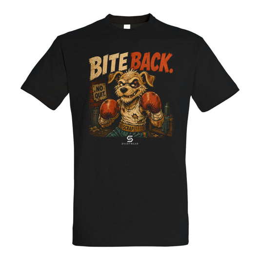 SVARTWEAR Bunte Biester Shirt „BITE BACK. 1“