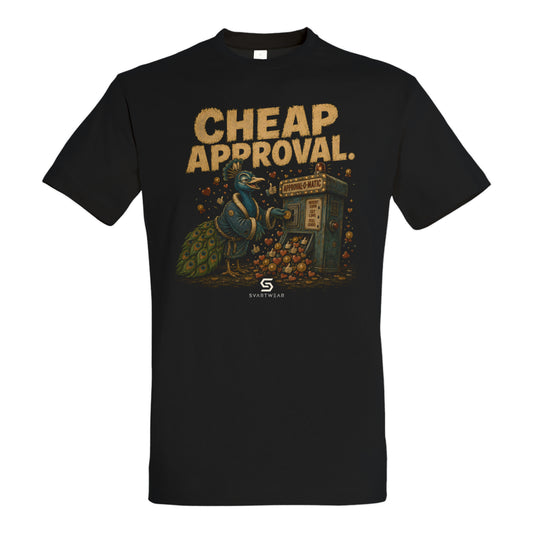 SVARTWEAR Bunte Biester Shirt „CHEAP APPROVAL.“