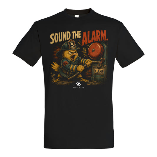 SVARTWEAR Bunte Biester Shirt „SOUND THE ALARM.“